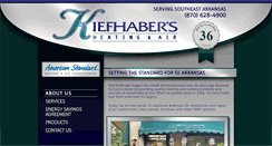Desktop Screenshot of kiefhabers.com